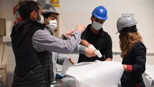 Hasta la fecha en San Luis se contabilizan 80.800 casos positivos de Coronavirus. Gentileza