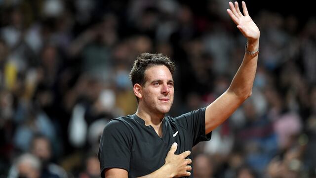 Juan Martin Del Potro se retira del tenis en el Buenos Aires Open después de perder el partido contra Federico Delbonis
