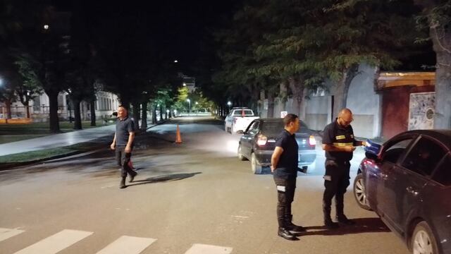 Operativos de Tránsito en Tres Arroyos
