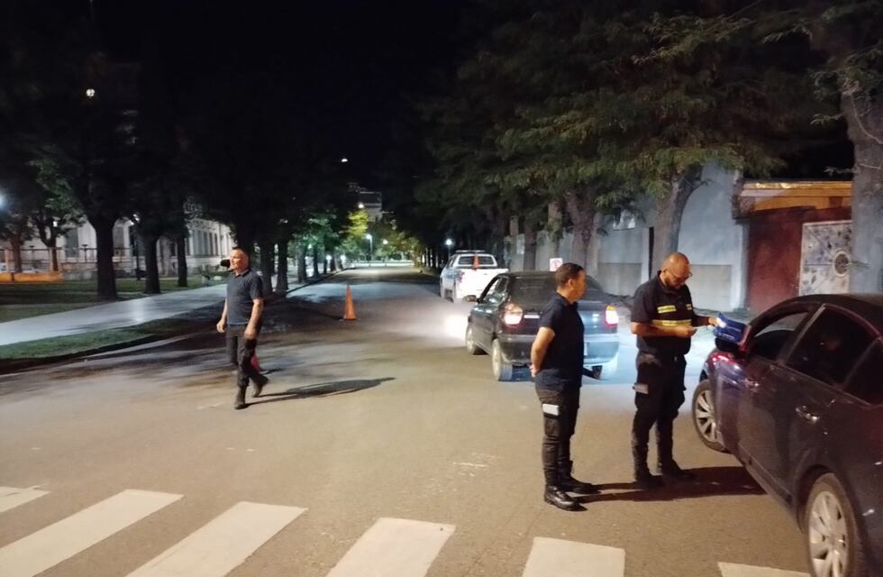 Operativos de Tránsito en Tres Arroyos