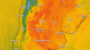 La ola de calor en Argentina.