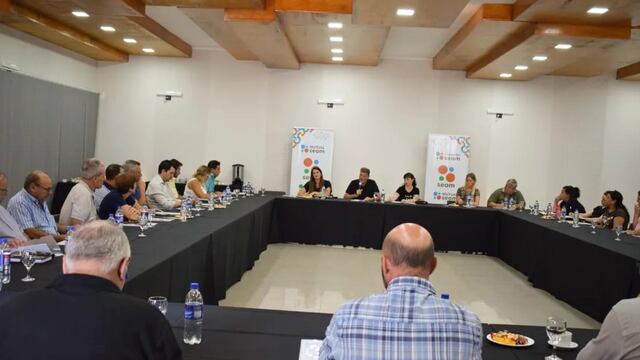 Primera reunión anual de la Mesa Territorial SEOM,