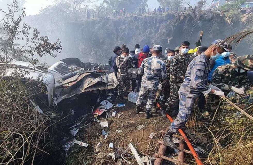 Tragedia en Nepal: confirman la presencia de una turista argentina entre las 68 víctimas fatales