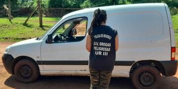 Eldorado: secuestraron un automóvil robado en Buenos Aires.