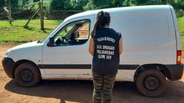 Eldorado: secuestraron un automóvil robado en Buenos Aires.