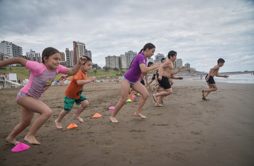 Cross Country de Verano en la Playa Deportiva de Varese