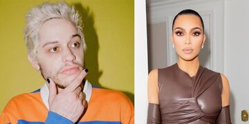 Kim Kardashian y Pete Davidson están juntos desde octubre.