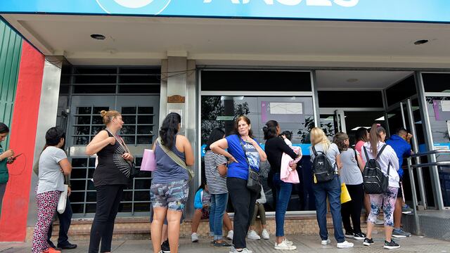 Aumento en las asignaciones familiares. Foto: Archivo/ Orlando Pelichotti