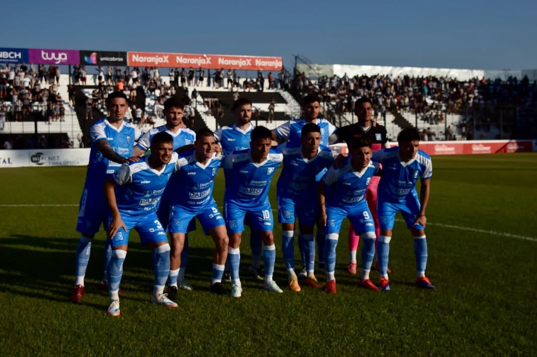 Estudiantes de Río Cuarto ante Chaco For Ever. (Prensa Estudiantes).