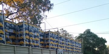 Detectaron 200 kilos de hojas de coca en un camión con limones