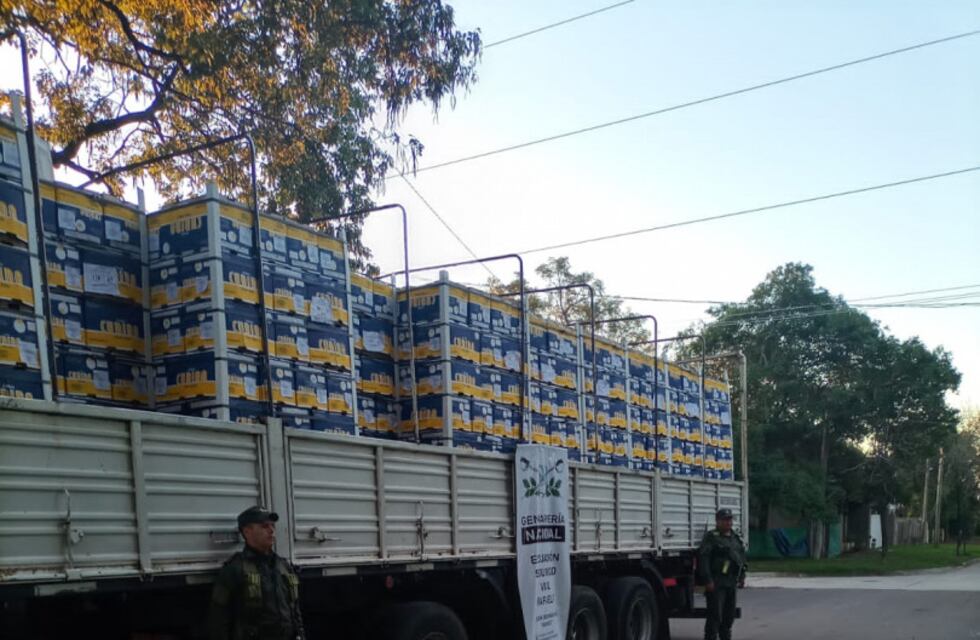 Hallaron 200 kilos en 800 paquetes de hojas de coca escondidos en un cargamento de limones