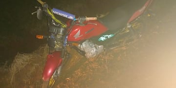 Despistó con su motocicleta y lamentablemente falleció.