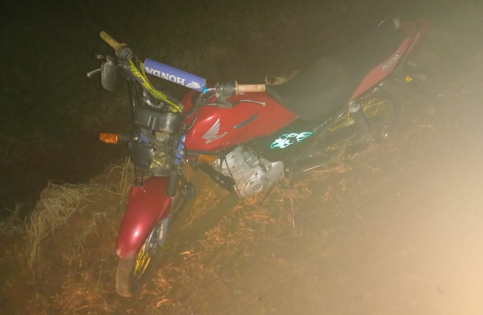 Despistó con su motocicleta y lamentablemente falleció