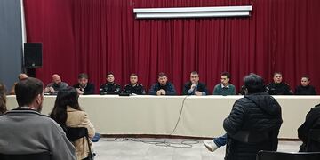 Nueva reunión del Consejo Consultivo de Seguridad de Sunchales
