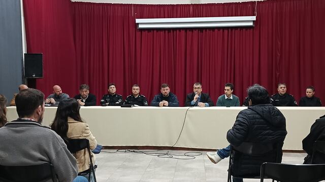 Nueva reunión del Consejo Consultivo de Seguridad de Sunchales