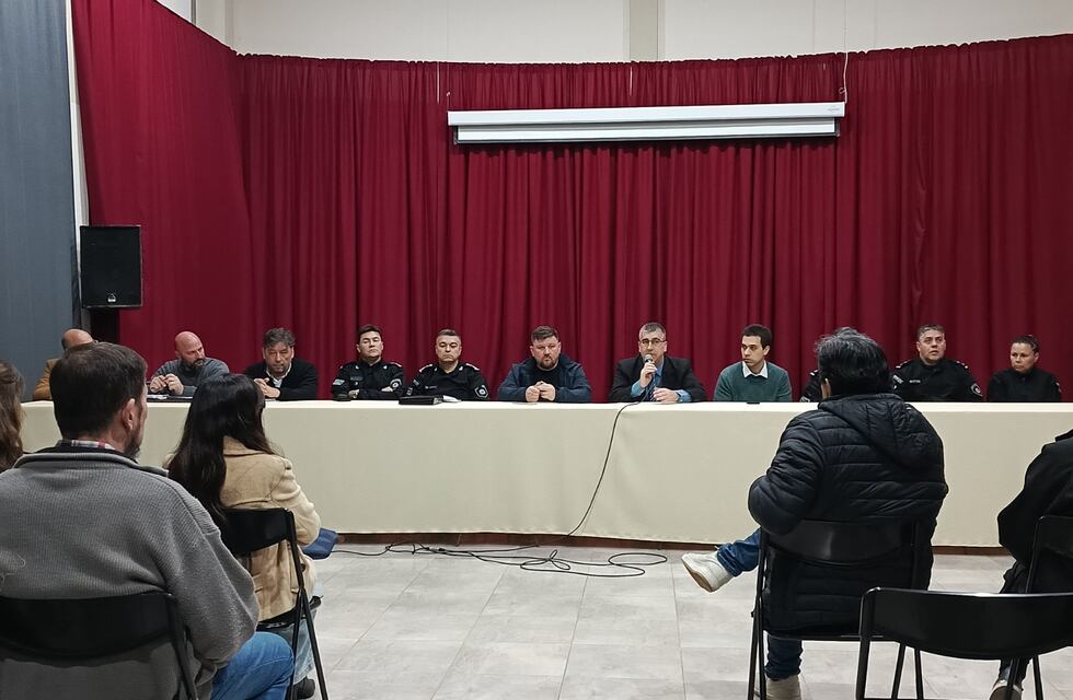 El Fiscal Regional de Rafaela participó  de una nueva reunión del Consejo Consultivo de Seguridad de Sunchales