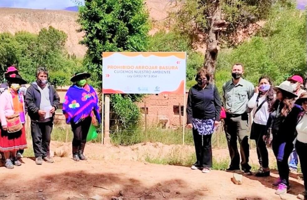 Pobladores recolectaron gran cantidad de basura en camino a Varas y Cianzo
