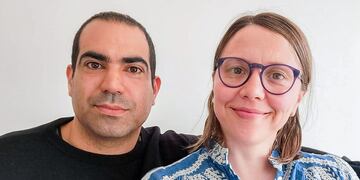 María Paz Labate y Facundo Silva