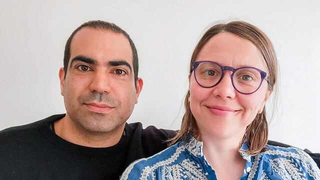 María Paz Labate y Facundo Silva