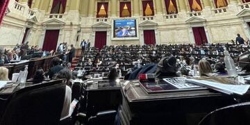 El oficialismo bajó la sesión que estaba prevista para el miércoles en Diputados (Foto: HCDN)