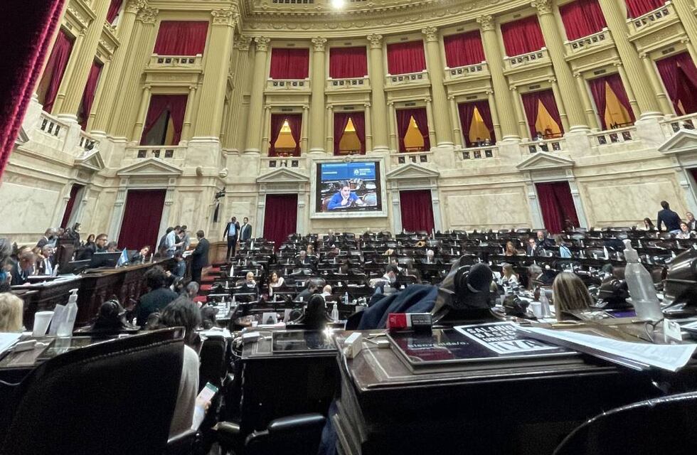 En medio de la guerra con la oposición, el oficialismo canceló la sesión de Diputados de este miércoles