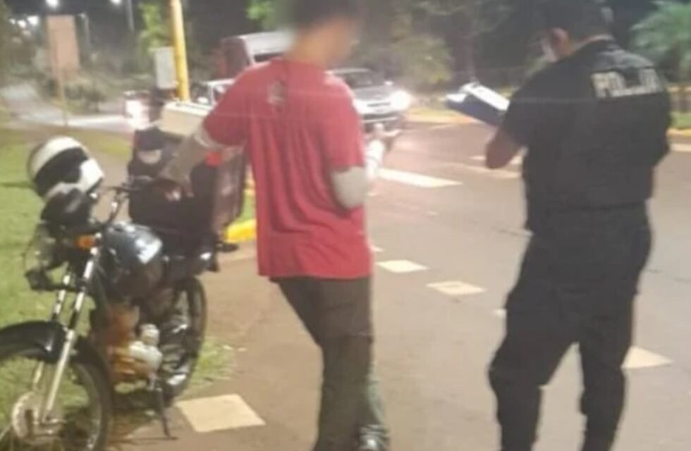 Accidente vial en Oberá dejó un saldo de una menor herida