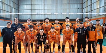 El equipo monterizo venció a Social Monteros y competirá en la máxima categoría del vóley nacional junto a los mejores del país.