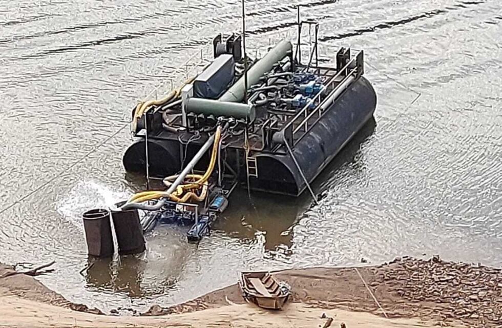 Por una nueva bajante del río, peligra el abastecimiento de agua en Puerto Iguazú
