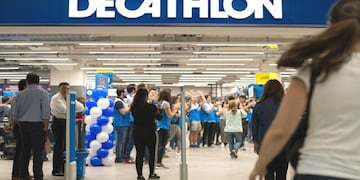 Decathlon aterriza en Córdoba.