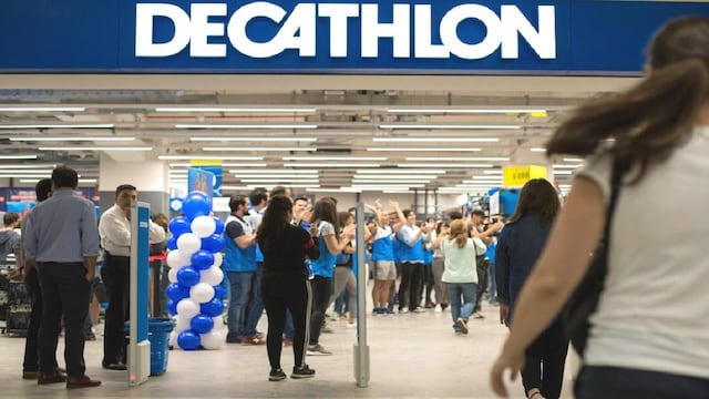 Decathlon aterriza en Córdoba.