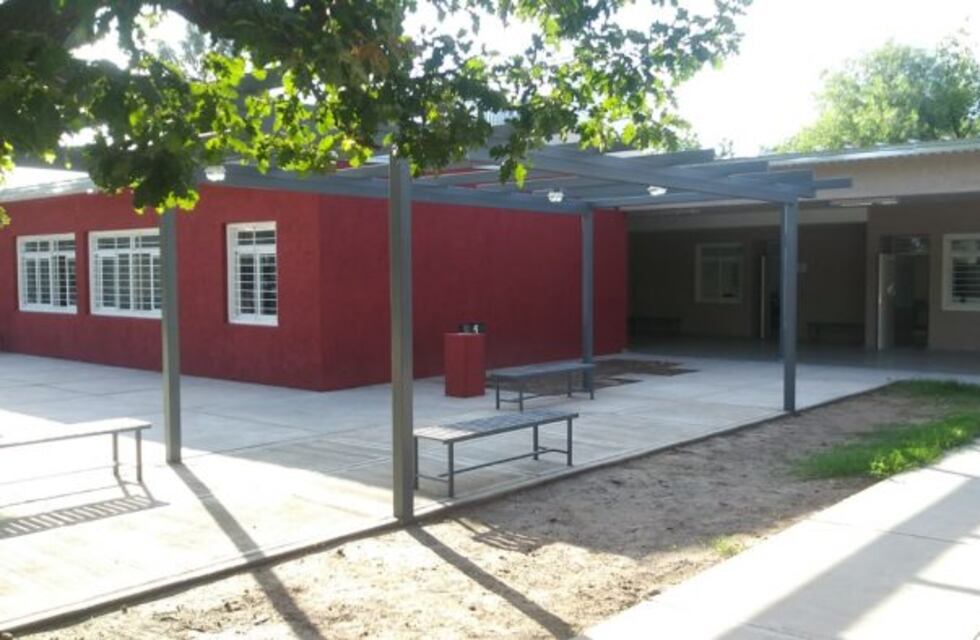Concluyeron las obras en la escuela Guillén en Real del Padre
