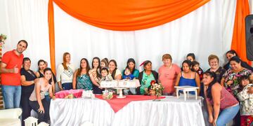 Festejaron el Día de las Madres en 9 De Julio.