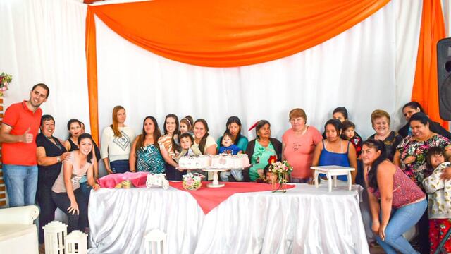 Festejaron el Día de las Madres en 9 De Julio.