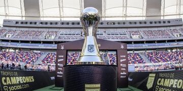 El Trofeo de Campeones tiene sede y horario definidos.