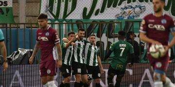 Banfield derrotó a Godoy cruz por penales en San Luis y es semifinalista de la Copa Argentina.