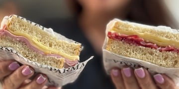 Sanguchito de miga, fruta noble si las hay. 5 locales imperdibles en Córdoba.