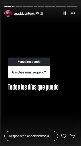 La picante revelación íntima de Ángel de Brito