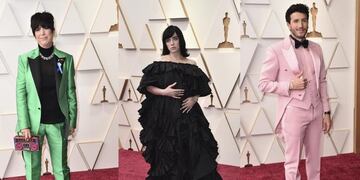 Los peores looks de los Premios Oscar 2022.