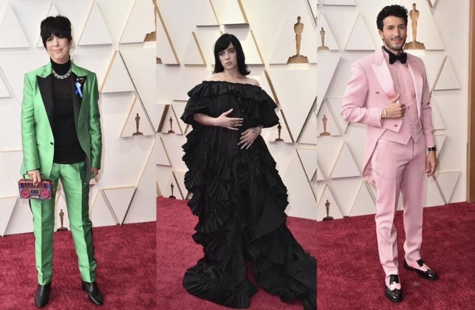 Premios Oscar 2022: el ranking de los peores vestidos