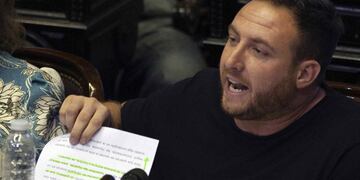 DIPUTADO. Federico Fagioli, del Frente de Todos. (Clarín/Archivo)