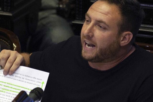 DIPUTADO. Federico Fagioli, del Frente de Todos. (Clarín/Archivo)