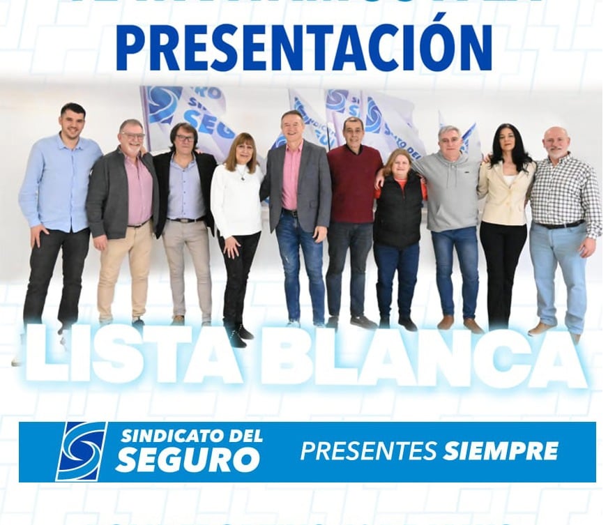 Adolfo Olivera integrará la conducción Nacional del Sindicato del Seguro
