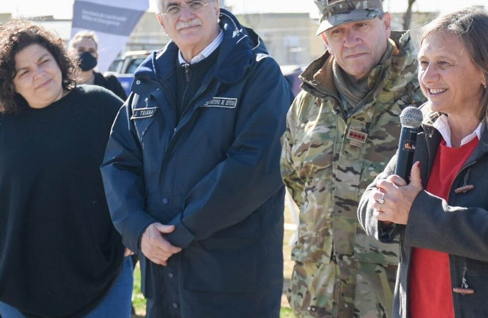 Los ministros Vizzotti y Taiana visitaron Entre Ríos