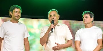 Participó el ministro de Gobierno, Regino Amado