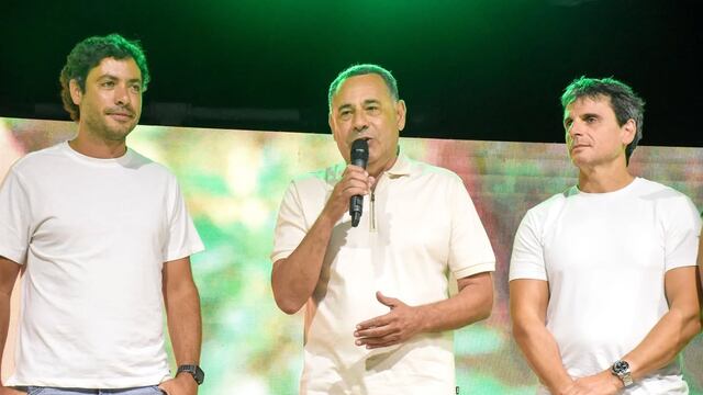 Participó el ministro de Gobierno, Regino Amado