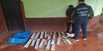 Terminaron detenidos tras sustraer varios objetos en Eldorado.