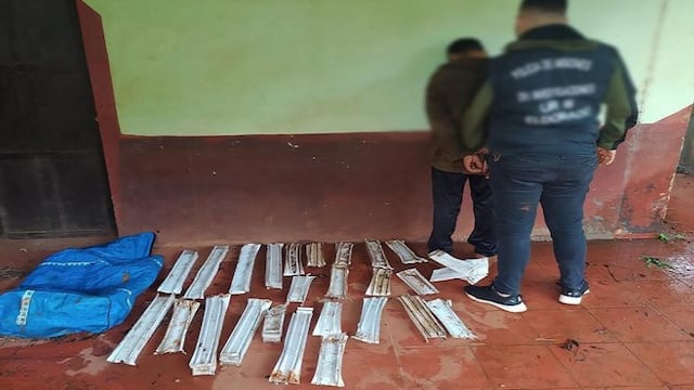 Terminaron detenidos tras sustraer varios objetos en Eldorado.
