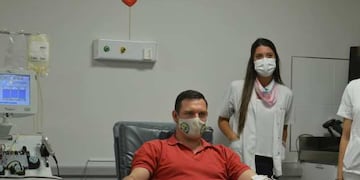 Oberá: inició la donación de plasma por parte de pacientes recuperados de SARS-COV-2