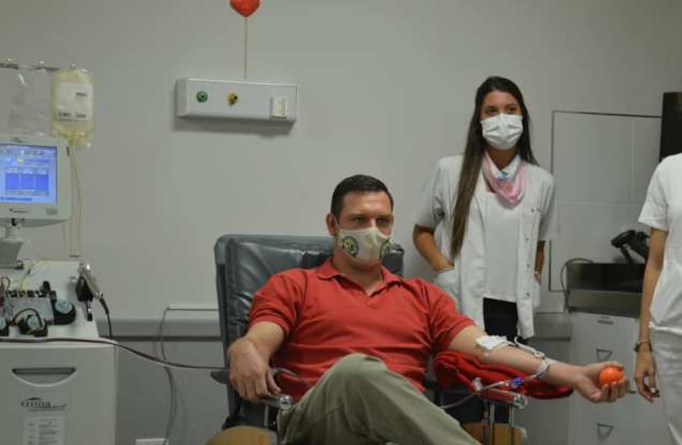Oberá: inició la donación de plasma por parte de pacientes recuperados de SARS-COV-2