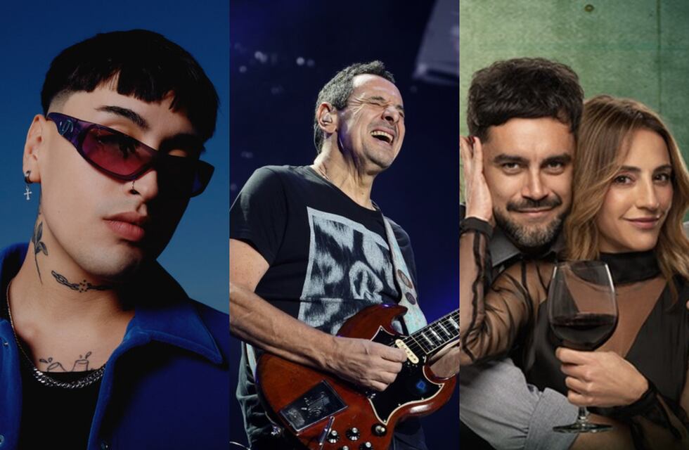 Desde Divididos a Tiago PZK: todos los espectáculos para disfrutar este fin de semana en Rosario